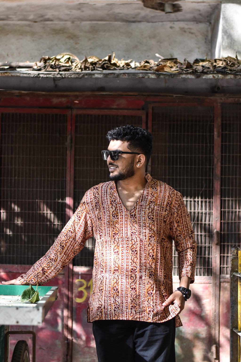 Raya - The Artisanal Kurta (ರಾಯ)